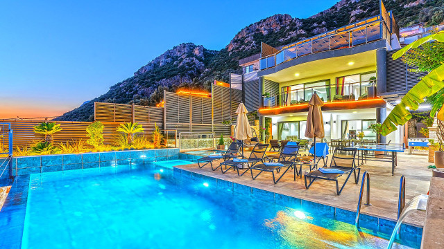VKV6100 Villa Kalkan
