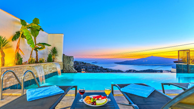 VKV6100 Villa Kalkan