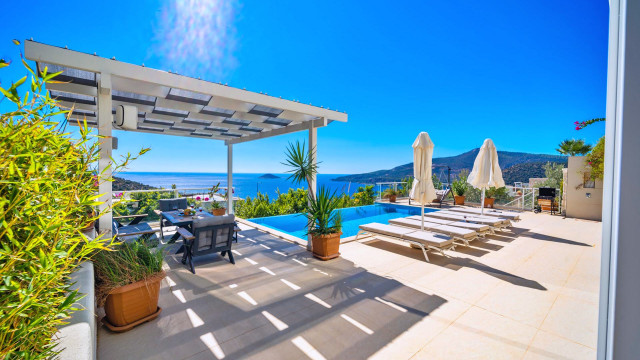 VKV1075 Villa Kalkan