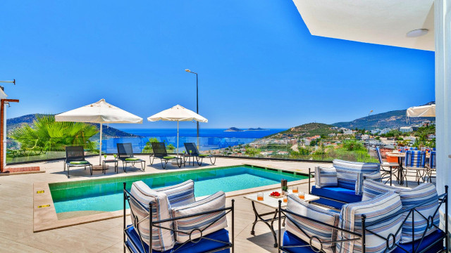 VKV9776 Villa Kalkan