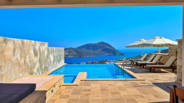 VKV7595 Villa Kalkan