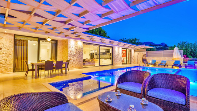 VKV1051 Villa Kalkan