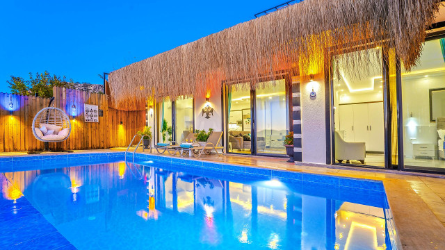 VKV4215 Villa Kalkan