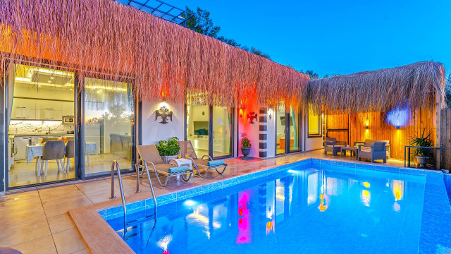 VKV4215 Villa Kalkan