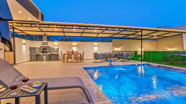 VKV5379 Villa Kalkan