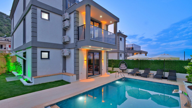 VKV4389 Villa Kalkan