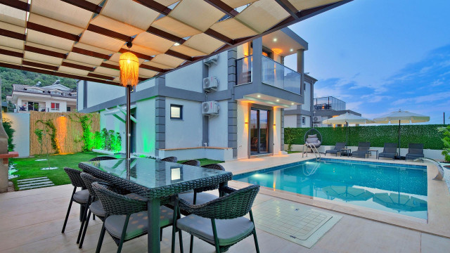 VKV4389 Villa Kalkan