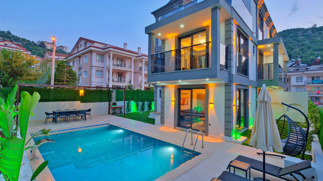 VKV4389 Villa Kalkan
