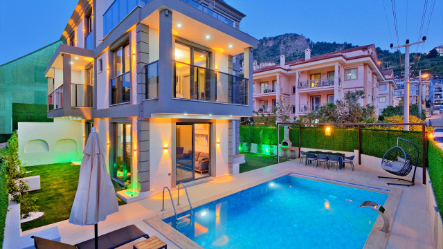 VKV8509 Villa Kalkan