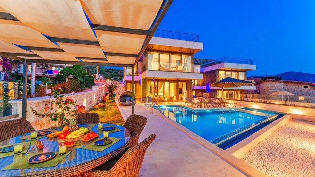VKV6680 Villa Kalkan