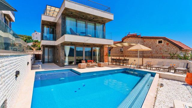 VKV5714 Villa Kalkan