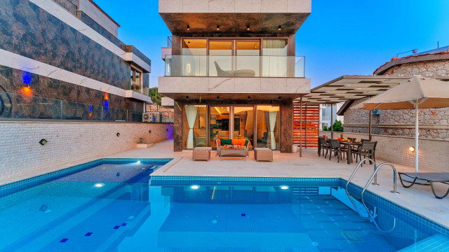 VKV5714 Villa Kalkan