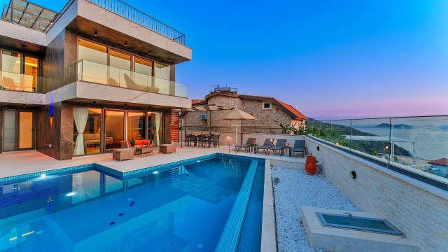 VKV5714 Villa Kalkan