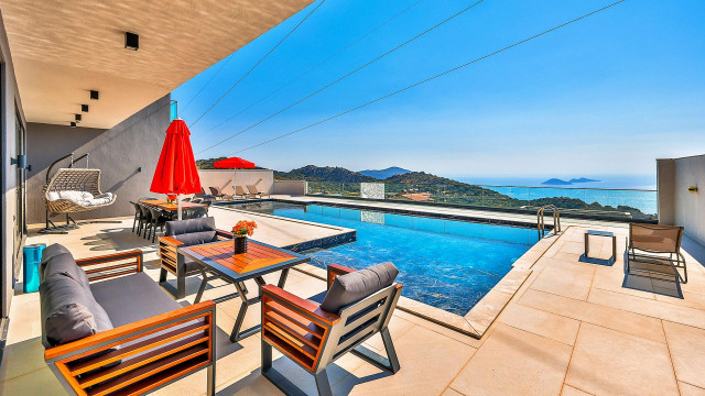 VKV7053 Villa Kalkan