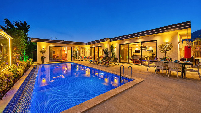 VKV8060 Villa Kalkan