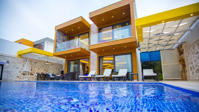 VKV7653 Villa Kalkan