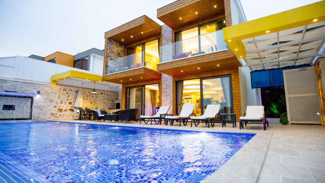 VKV7653 Villa Kalkan
