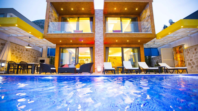 VKV7653 Villa Kalkan
