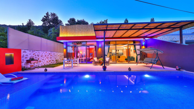 VKV8206 Villa Kalkan