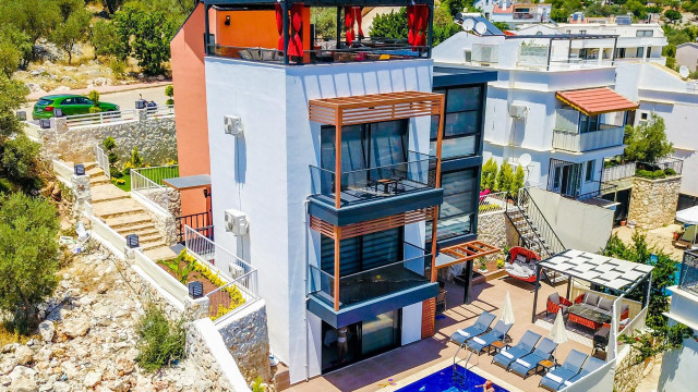 VKV4008 Villa Kalkan