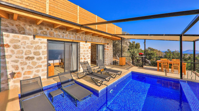 VKV1389 Villa Kalkan