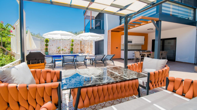 VKV4008 Villa Kalkan