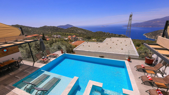 VKV7849 Villa Kalkan