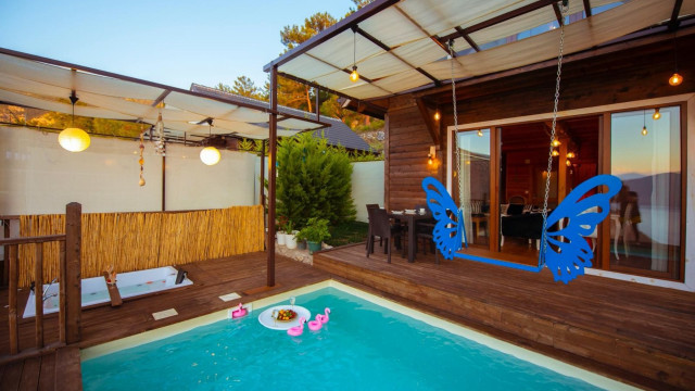 BVK1321 Balayı Villası