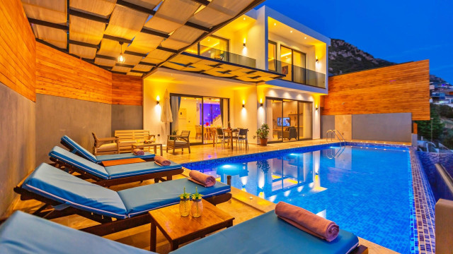 VKV9808 Villa Kalkan