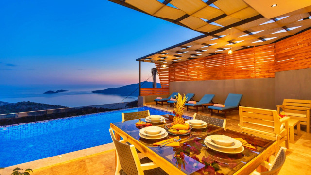 VKV9808 Villa Kalkan