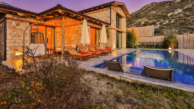 VKV5684 Villa Kalkan