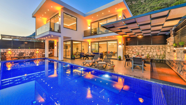 VKV7700 Villa Kalkan