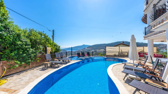 BVK7154 Balayı Villası
