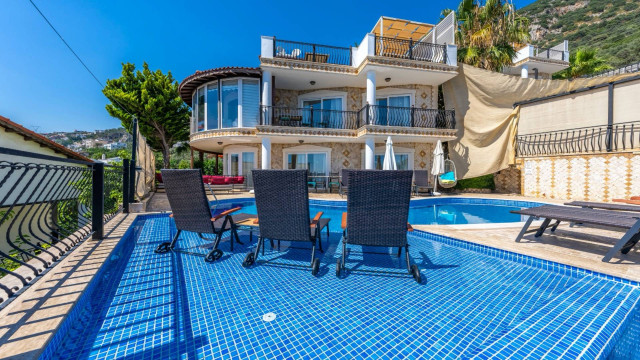BVK7154 Balayı Villası