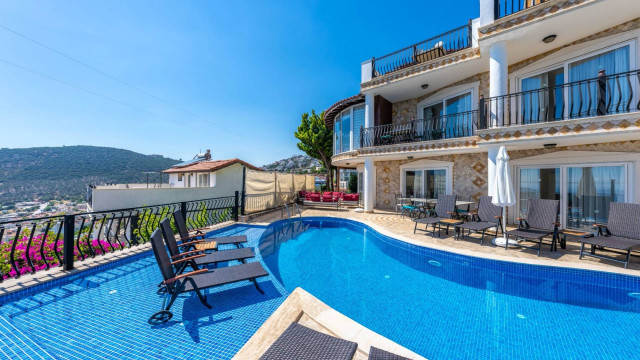 BVK7154 Balayı Villası