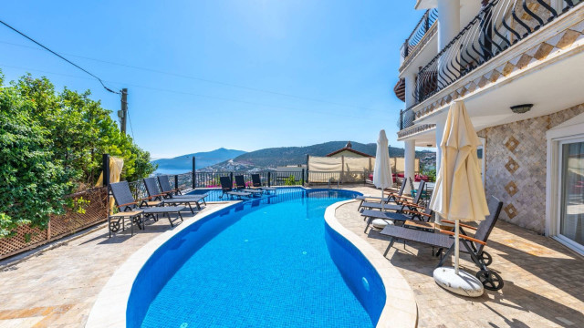 BVK7154 Balayı Villası