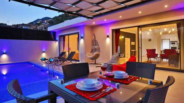 VKV5374 Villa Kalkan