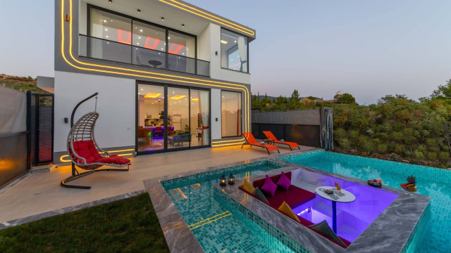 VKV6077 Villa Kalkan