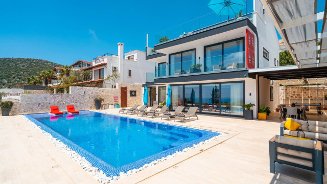 VKV1887 Villa Kalkan