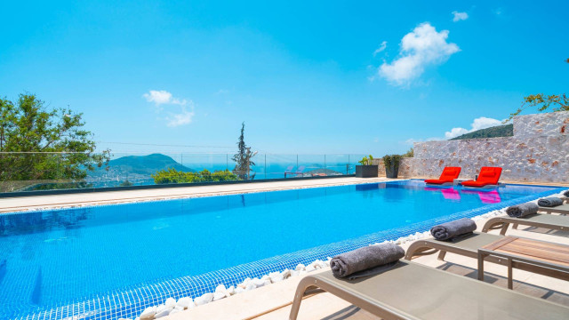 VKV1887 Villa Kalkan