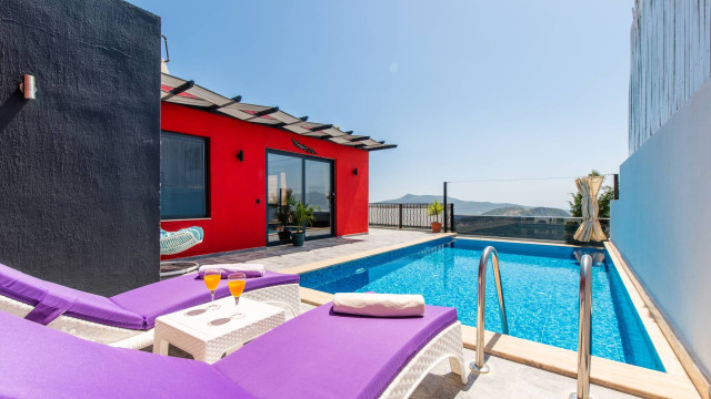 VKV8593 Villa Kalkan