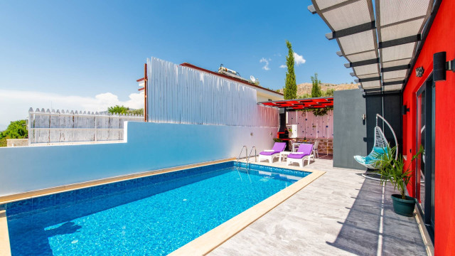 VKV8593 Villa Kalkan
