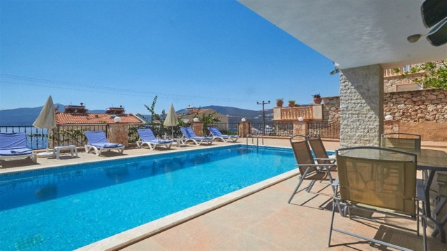 BVK7730 Balayı Villası