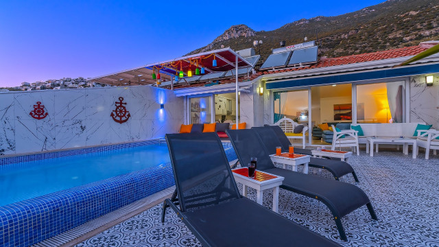 VKV7760 Villa Kalkan