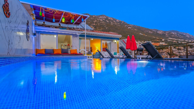 VKV7760 Villa Kalkan