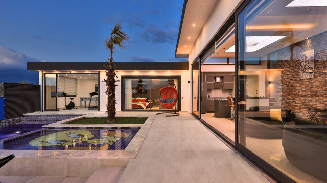 VKV5676 Villa Kalkan