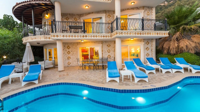 VKV4525 Villa Kalkan