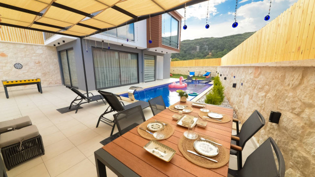 VKV8642 Villa Kalkan