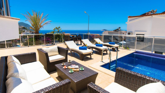 VKV9181 Villa Kalkan
