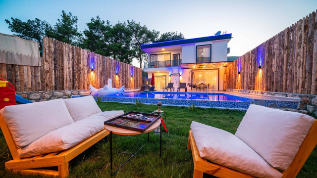 VKV7695 Villa Kalkan